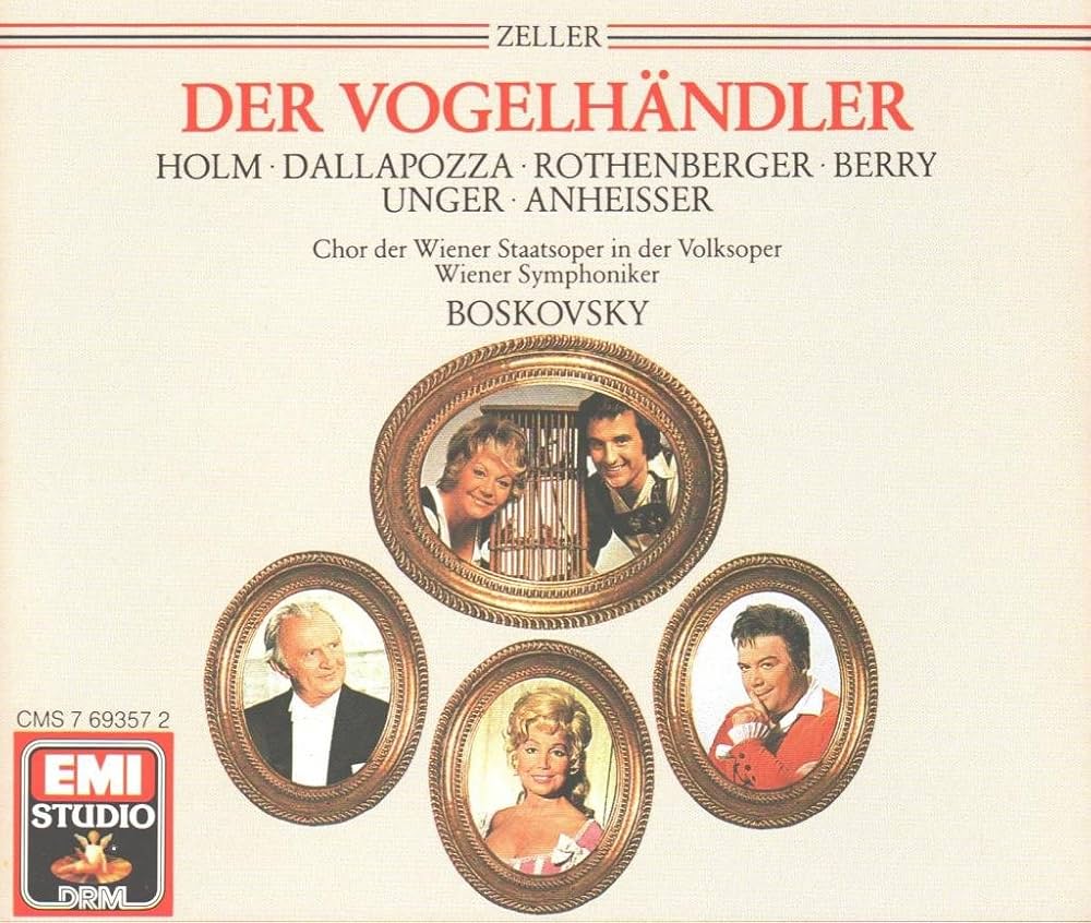 Amazon.co.jp: Der Vogelhandler: ミュージック